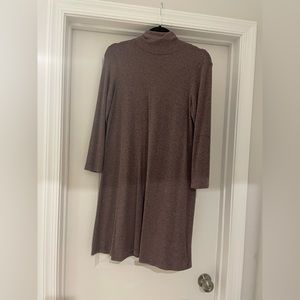 American Eagle Turtleneck shift dress